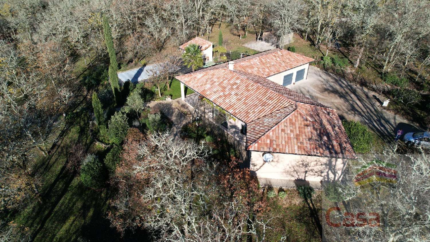 te koop huis Esclauzels Lot 3