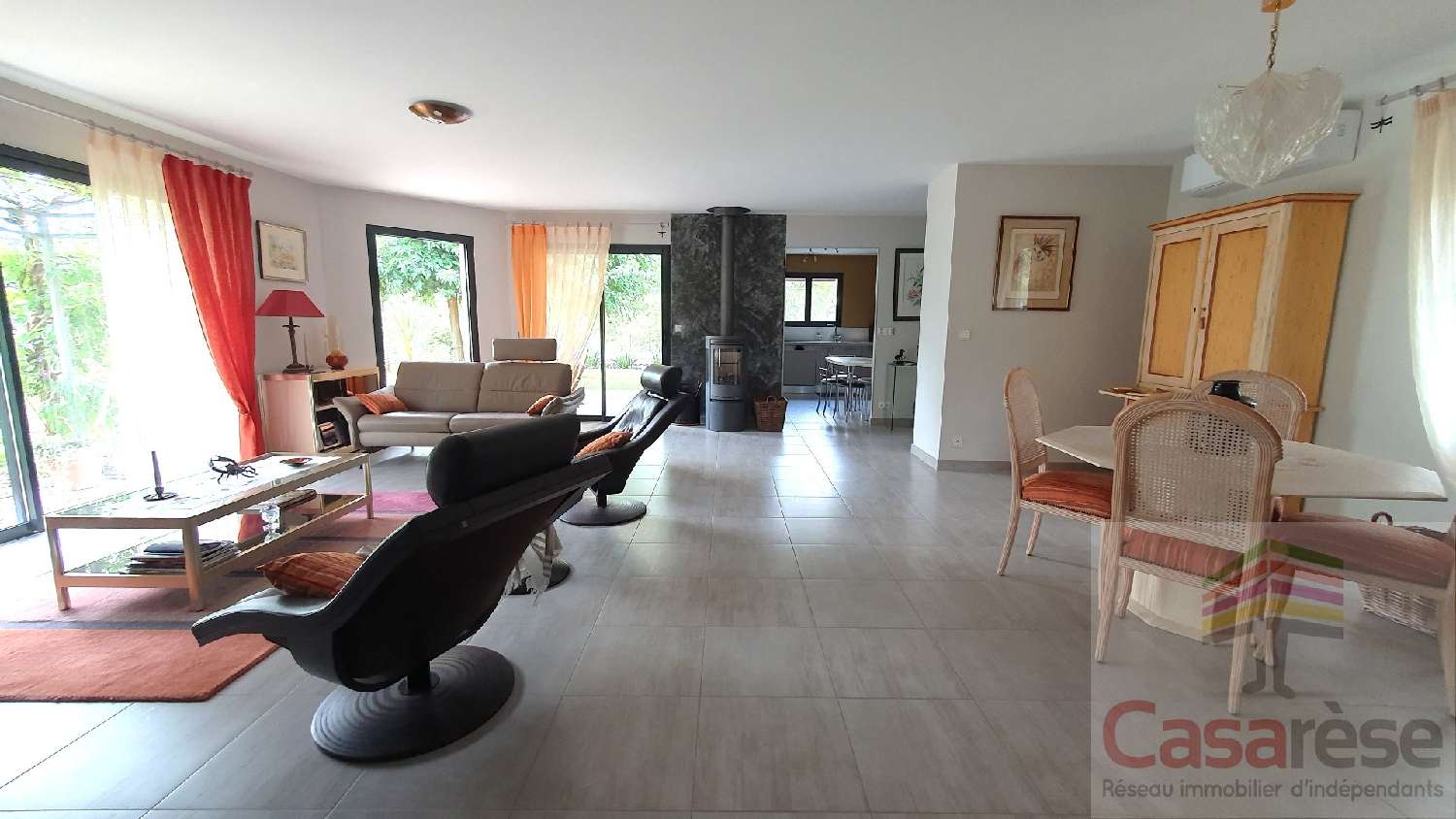 te koop huis Esclauzels Lot 4