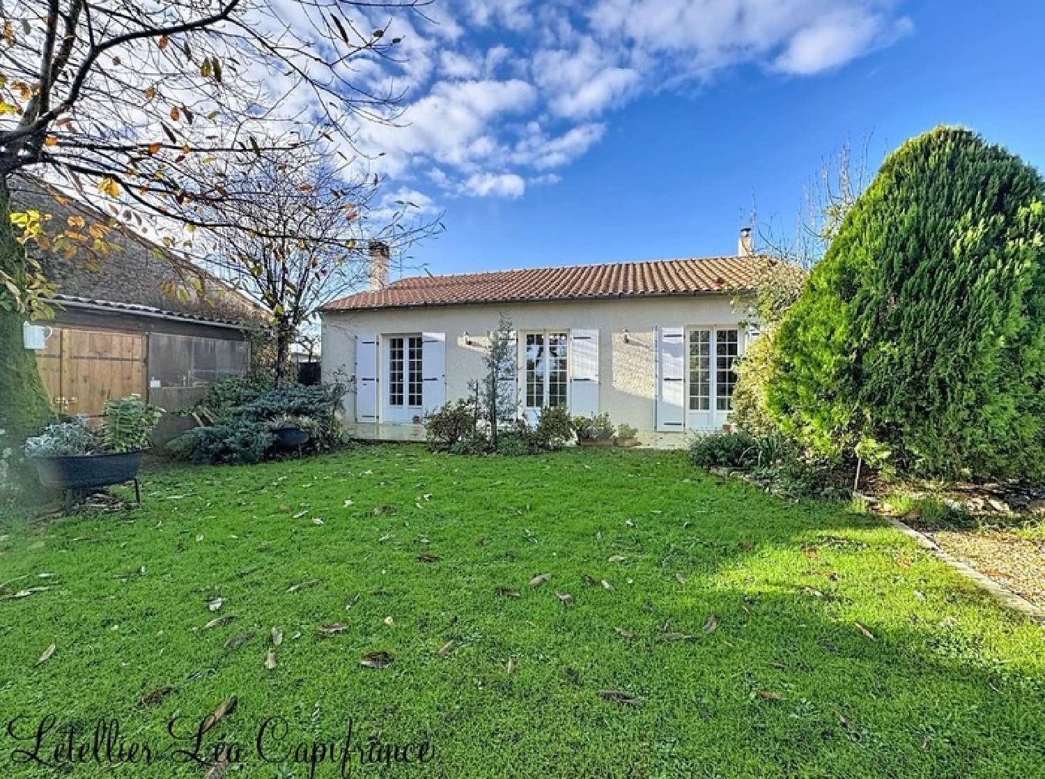  à vendre maison Exireuil Deux-Sèvres 1