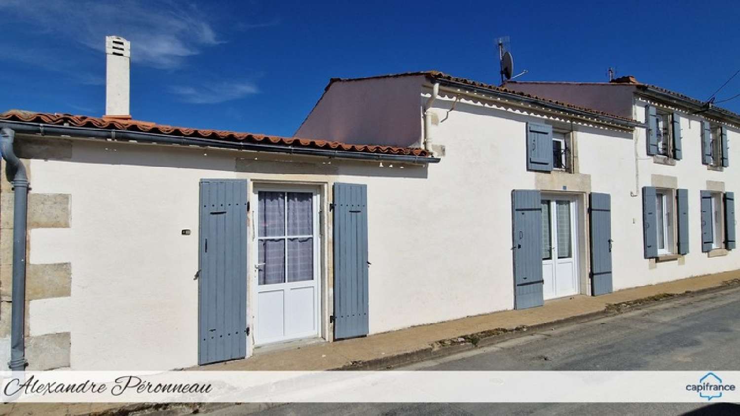 te koop huis Ferrières Charente-Maritime 2