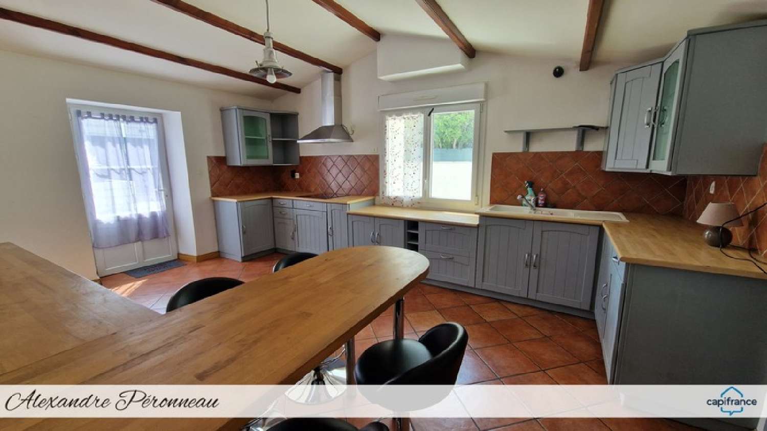 te koop huis Ferrières Charente-Maritime 3