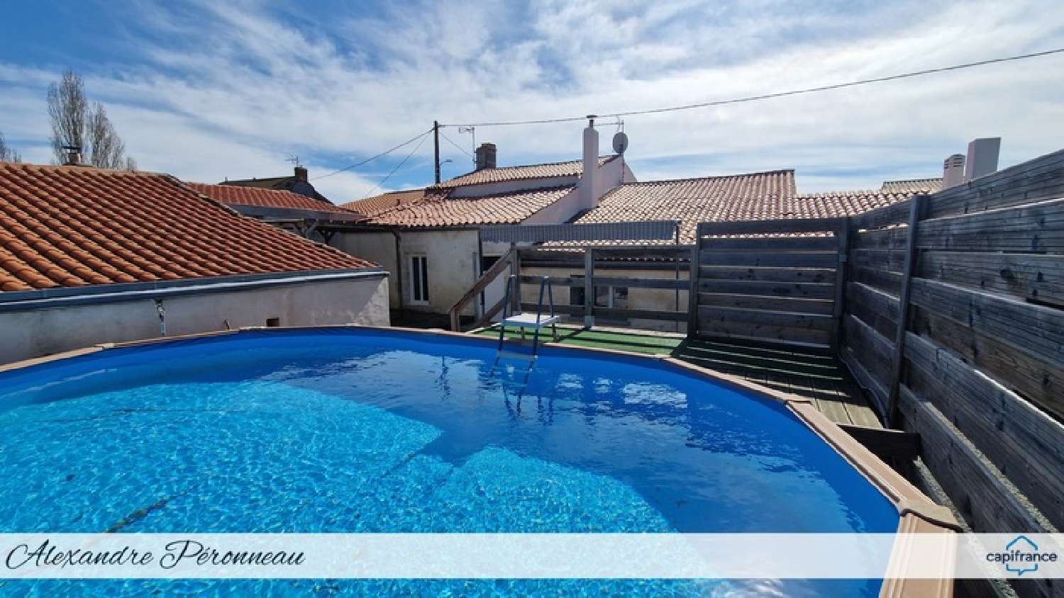 te koop huis Ferrières Charente-Maritime 4