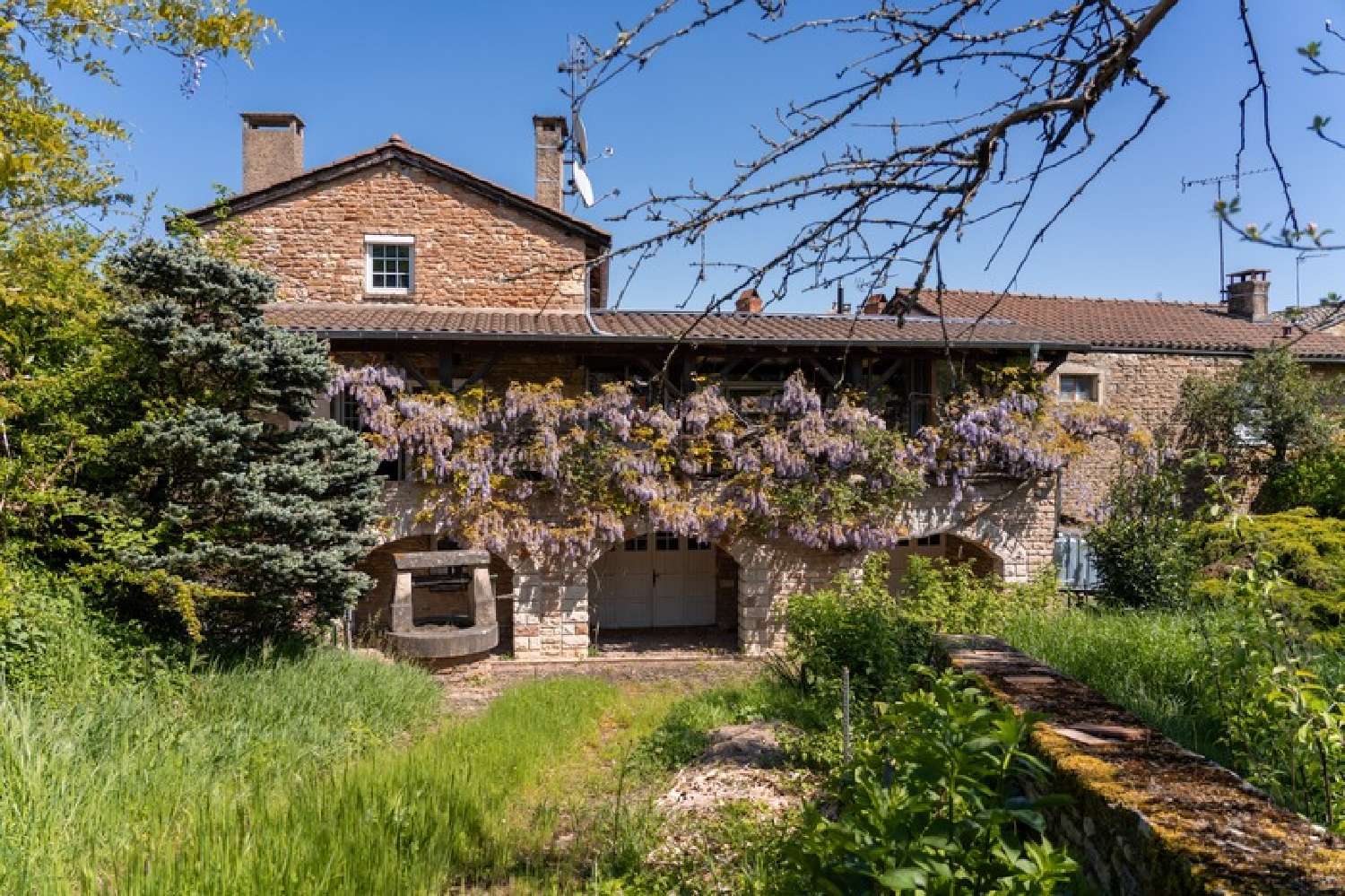  à vendre maison Flacé-lès-Mâcon Saône-et-Loire 1