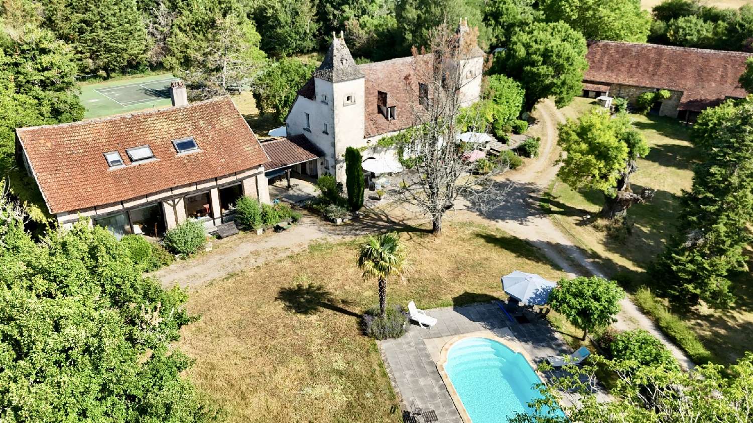  te koop huis Flaujac-Gare Lot 2