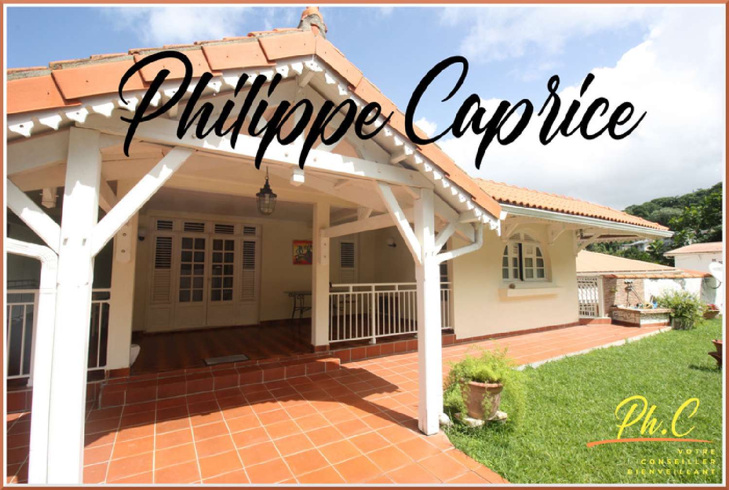 te koop huis Fort-de-France Martinique 1