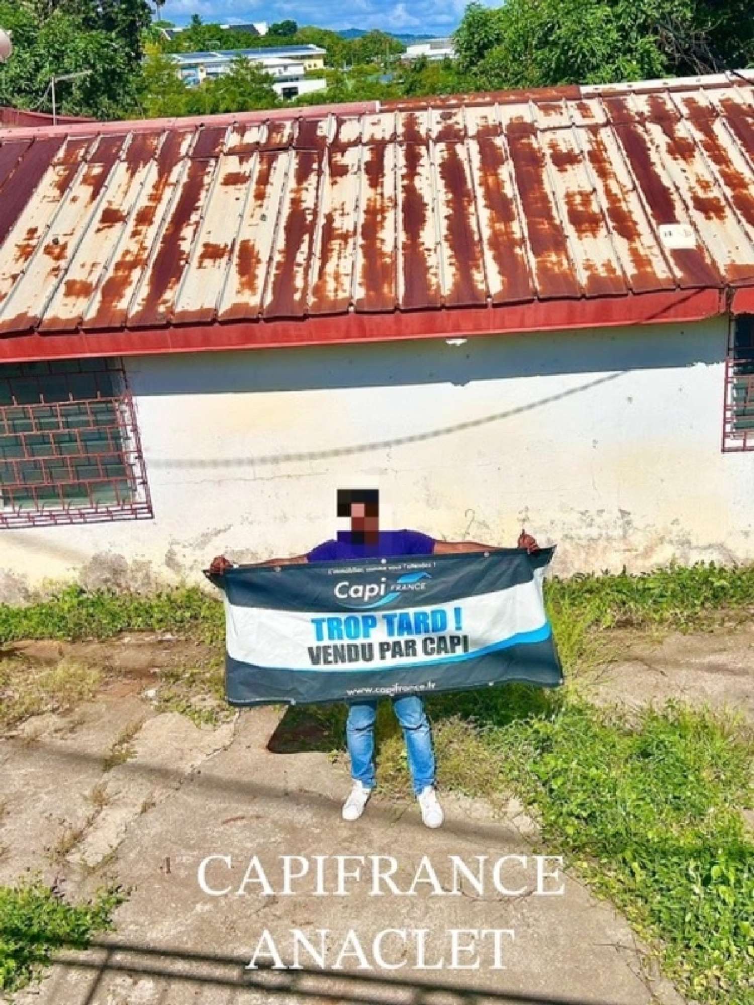 te koop huis Fort-de-France Martinique 1