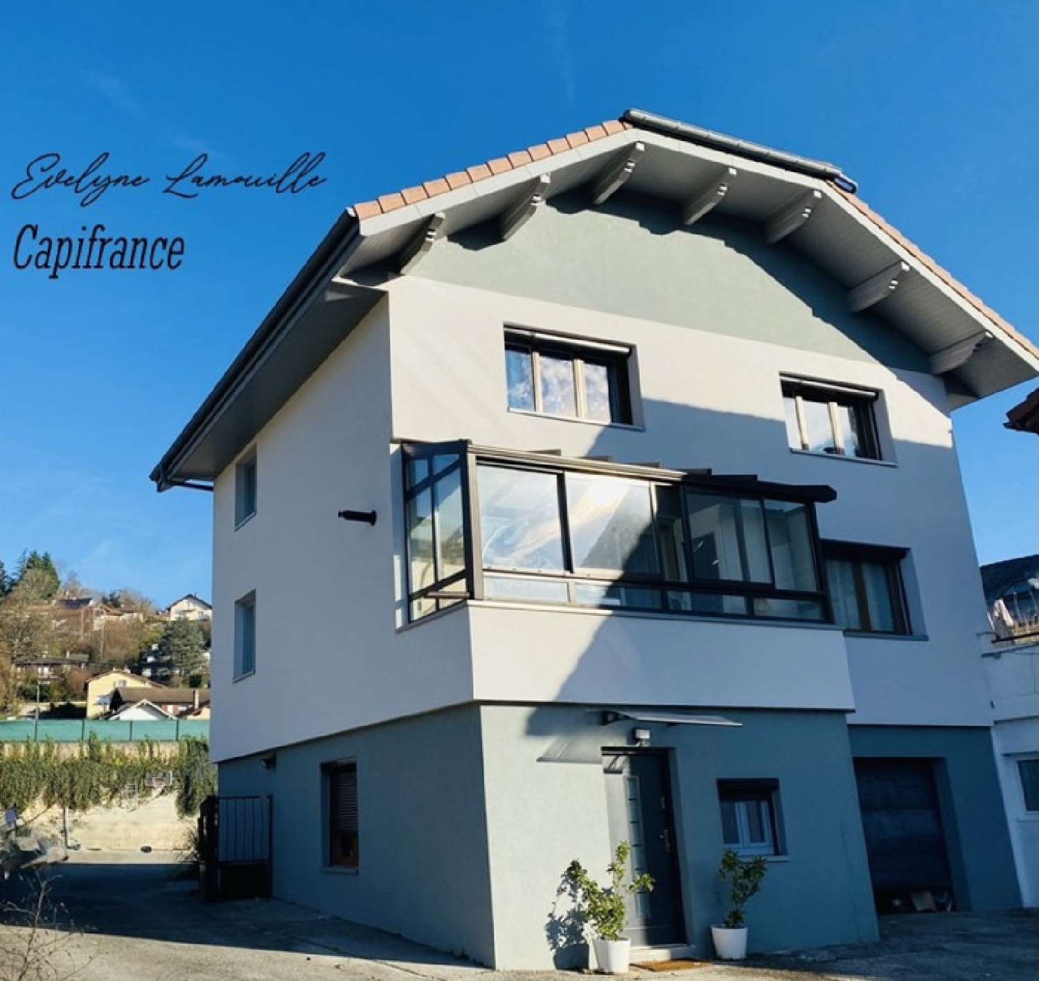 te koop huis Frangy Haute-Savoie 1