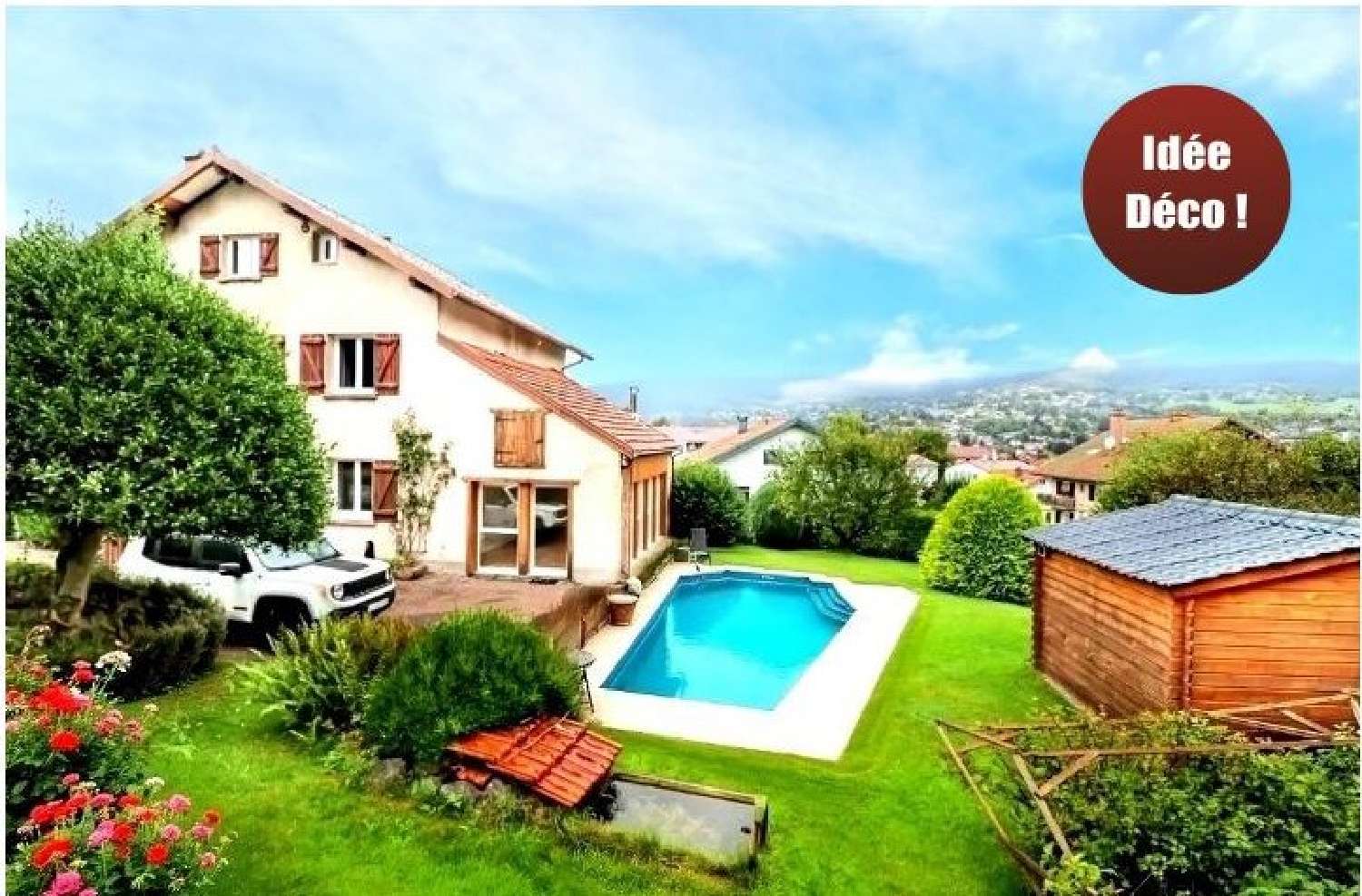 te koop huis Gérardmer Vogezen 5