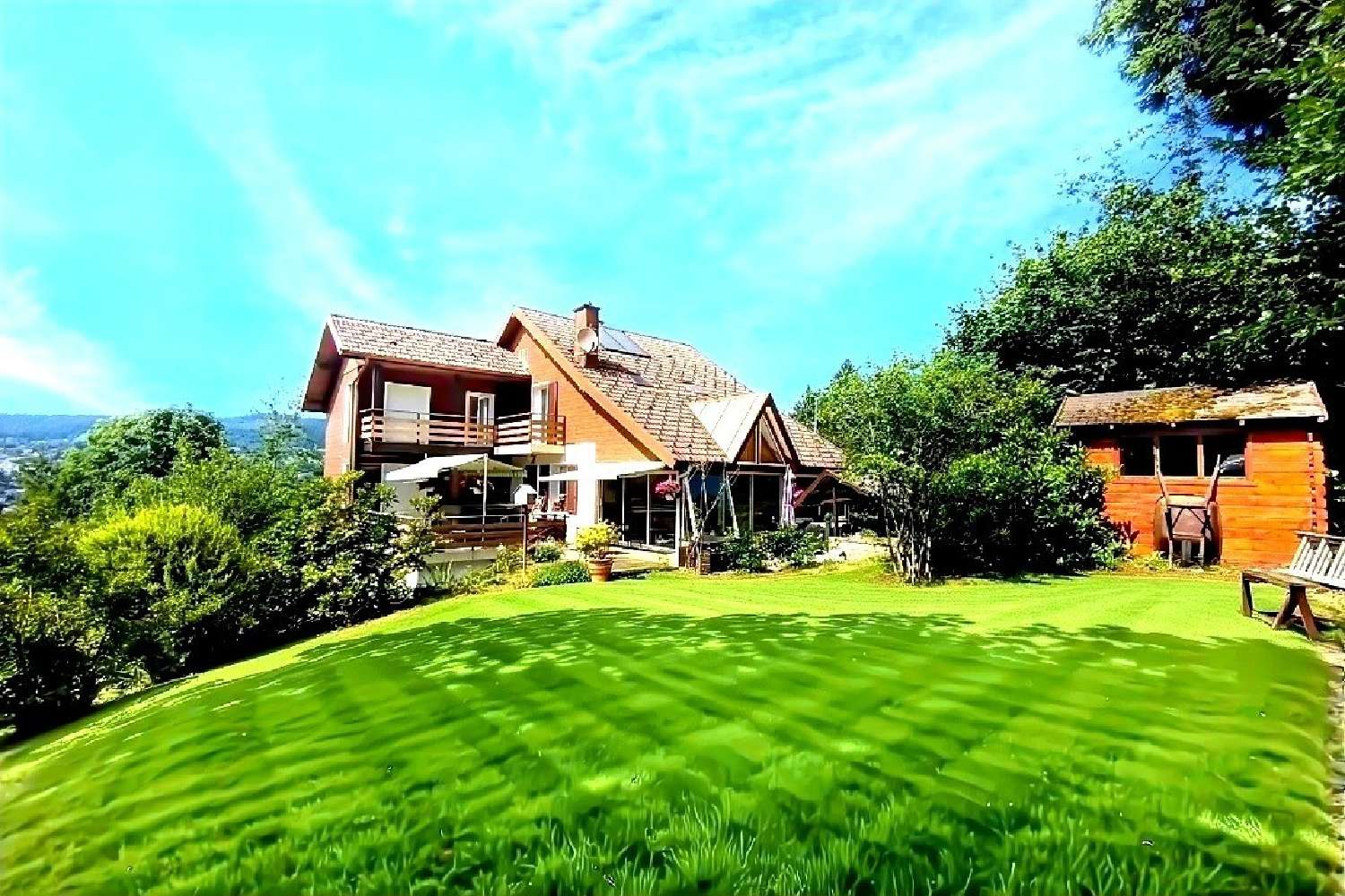 te koop huis Gérardmer Vogezen 1