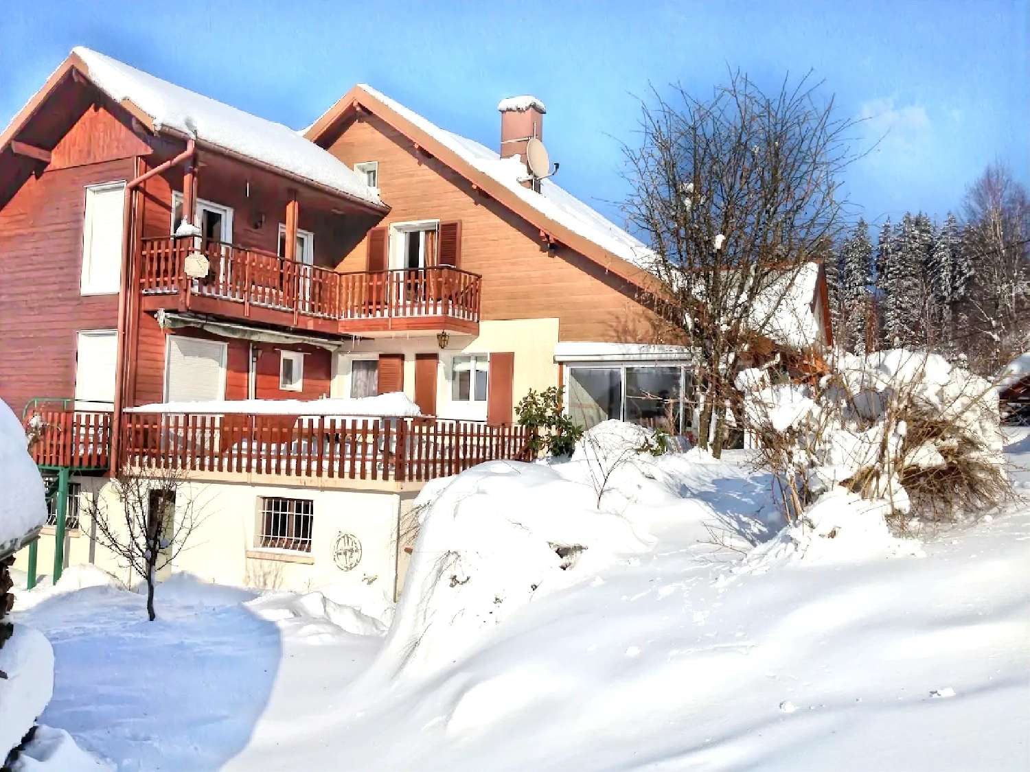  te koop huis Gérardmer Vogezen 1