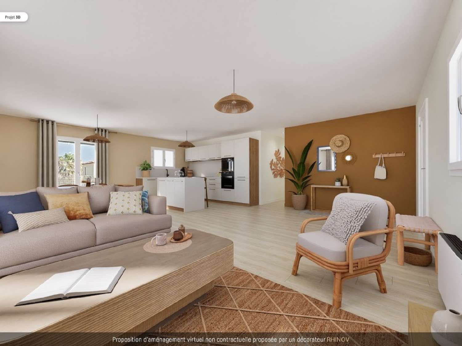 à vendre maison Gigean Hérault 3