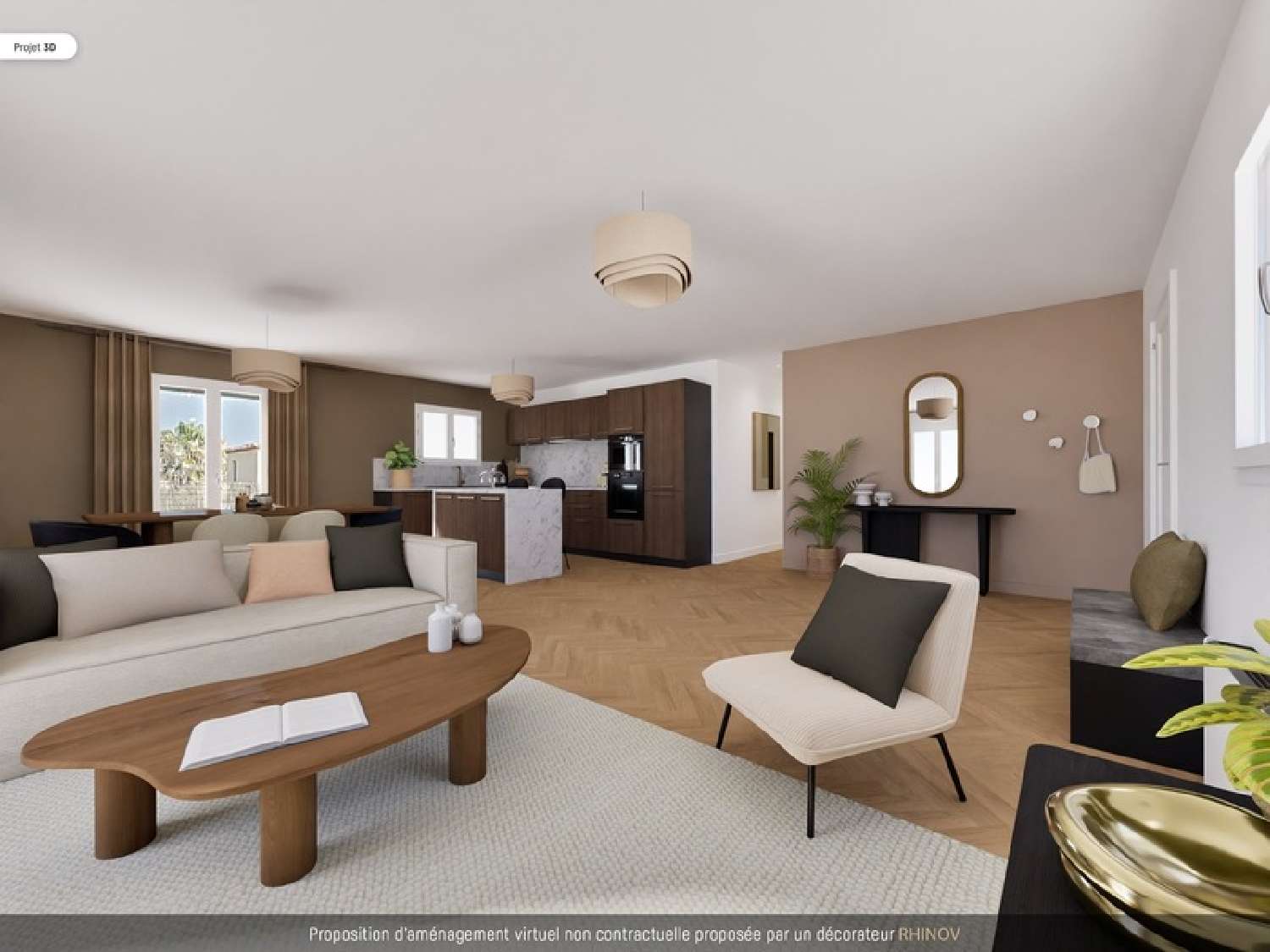 à vendre maison Gigean Hérault 4