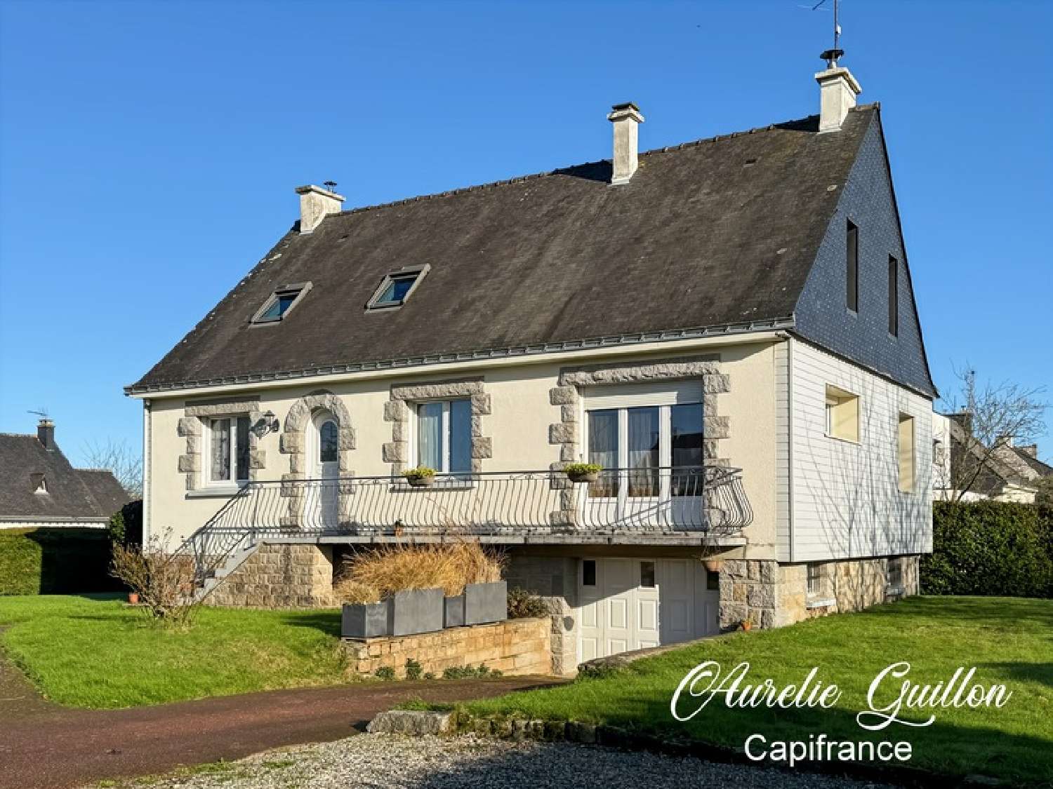  à vendre maison Gourhel Morbihan 1