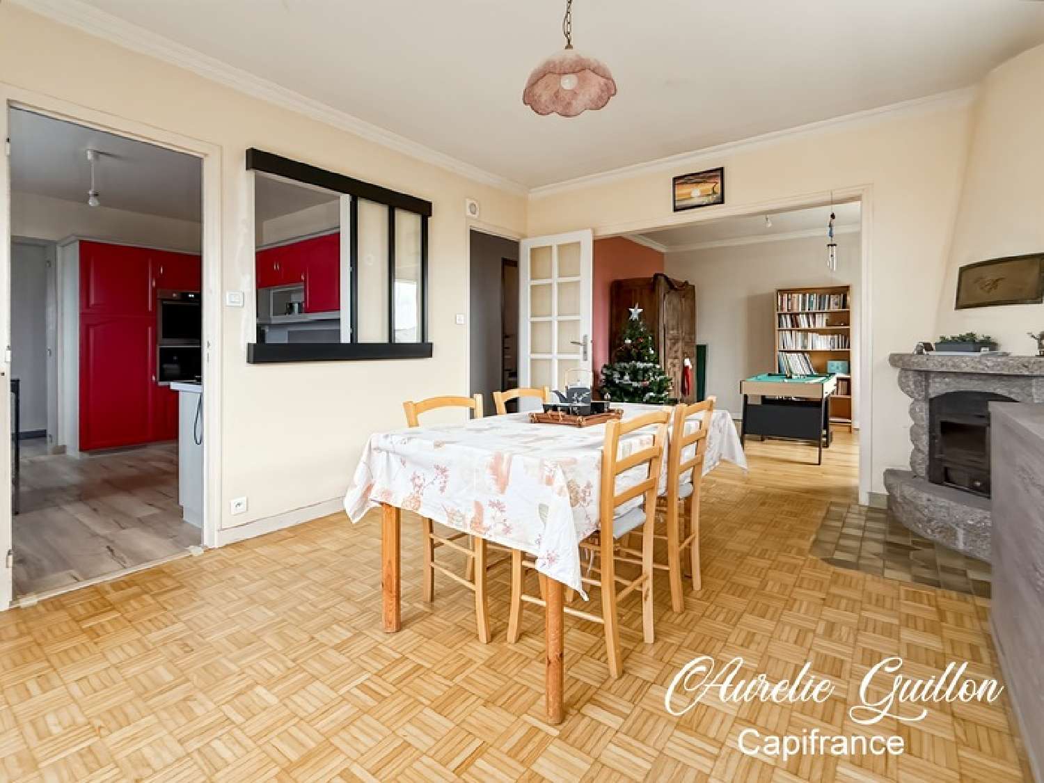  à vendre maison Gourhel Morbihan 3