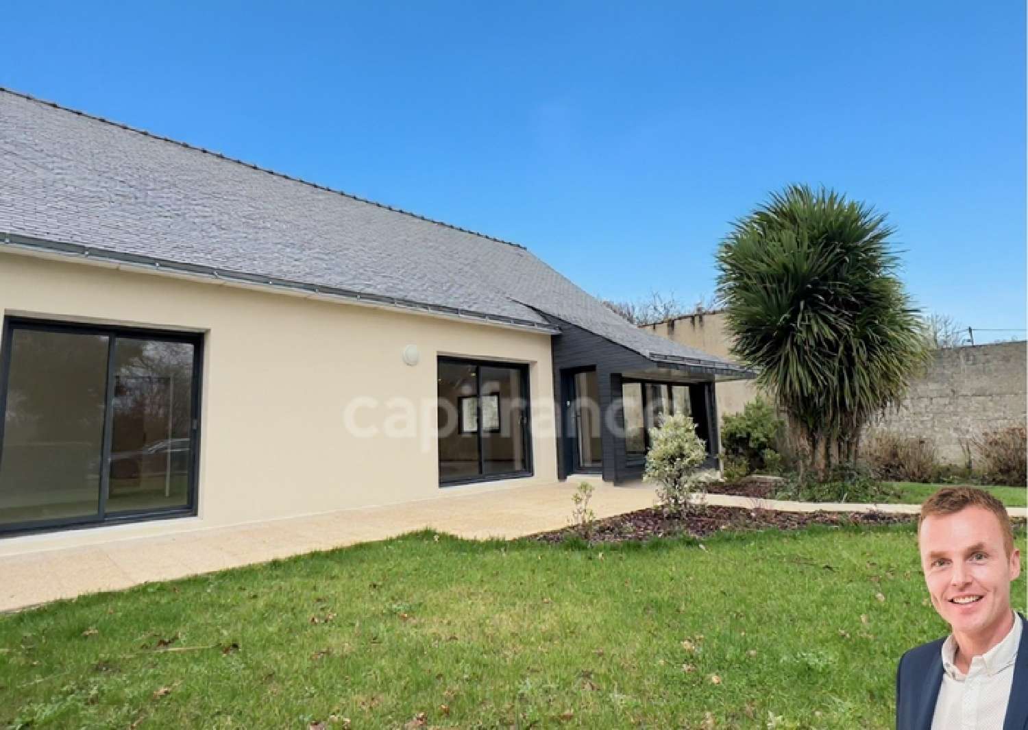  for sale house Gourin Morbihan 1