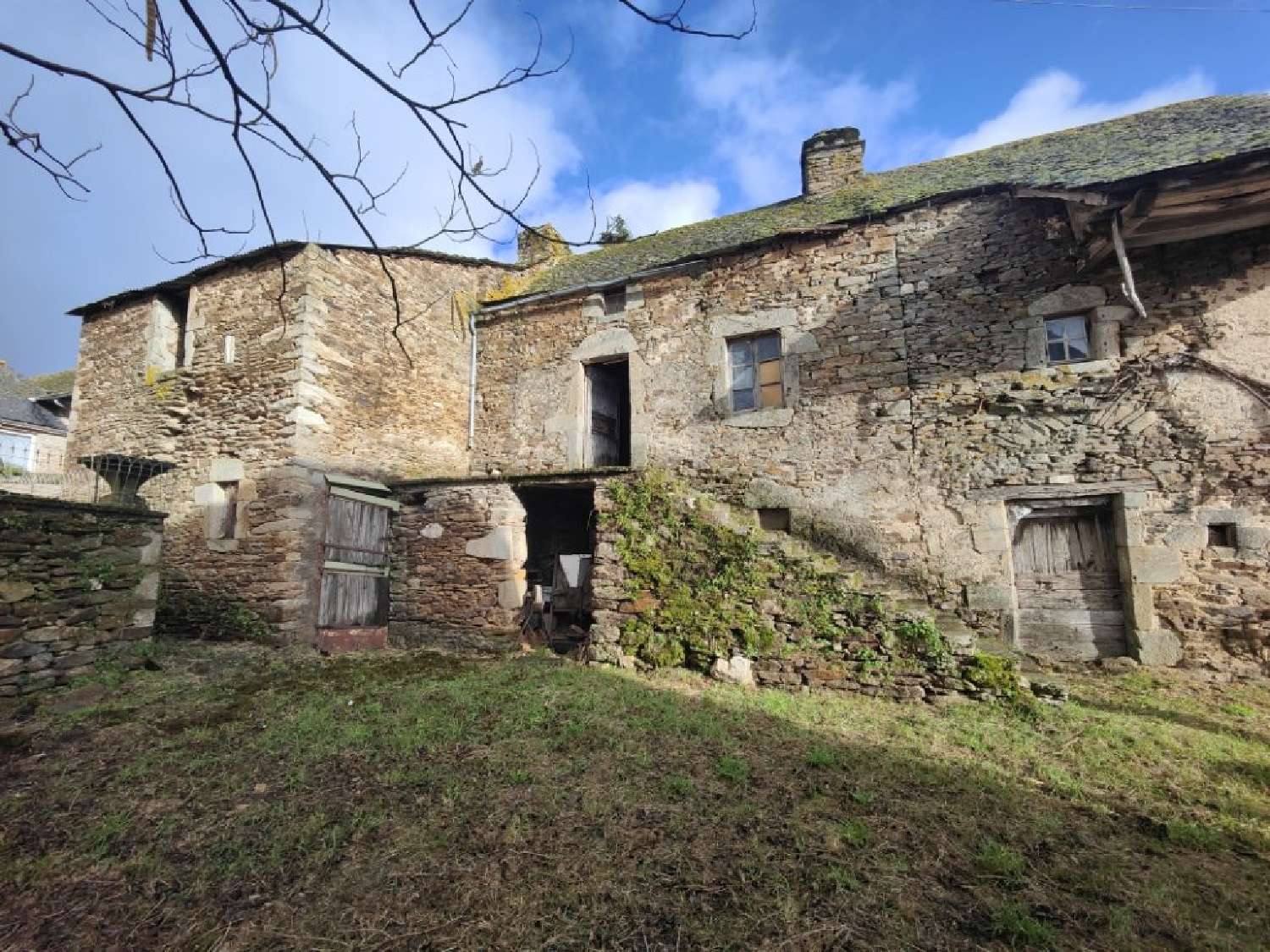  à vendre maison Gramond Aveyron 1