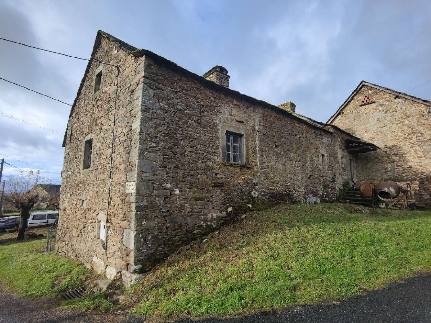  à vendre maison Gramond Aveyron 3