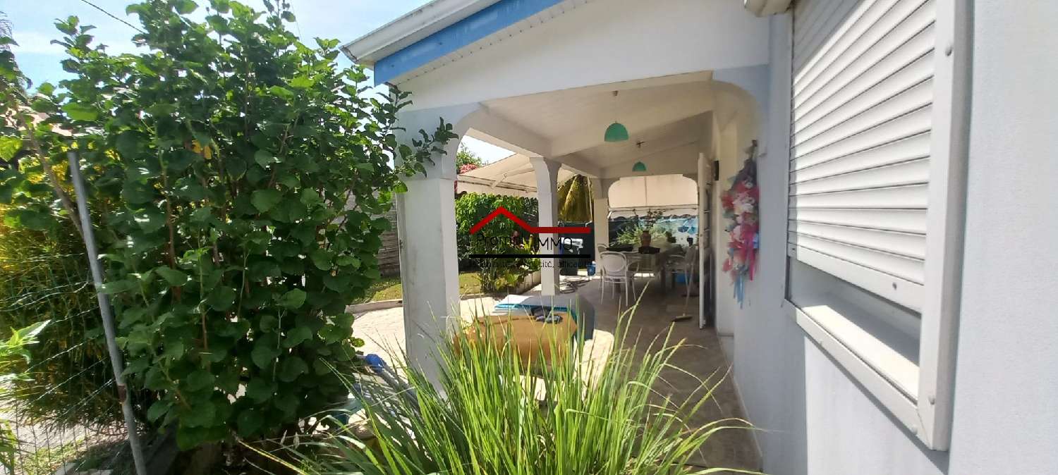 te koop huis Grand'Rivière Martinique 1