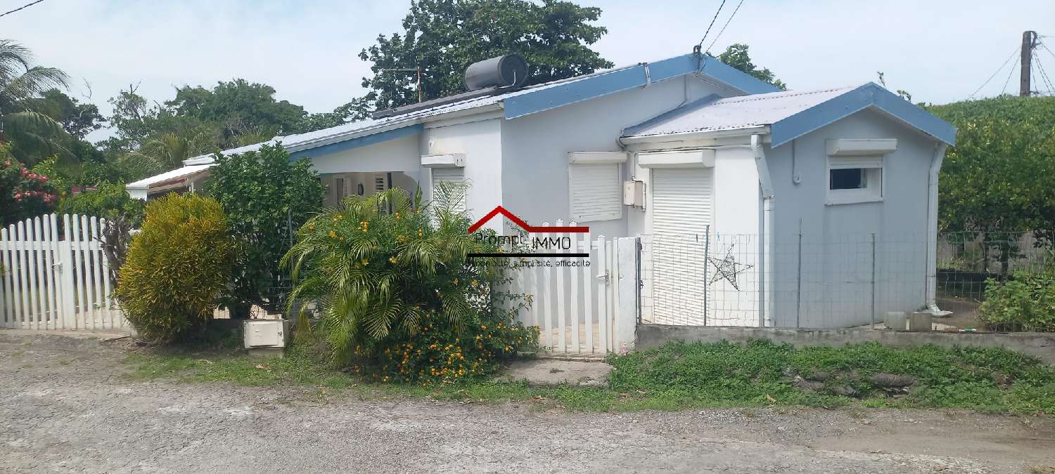 te koop huis Grand'Rivière Martinique 2