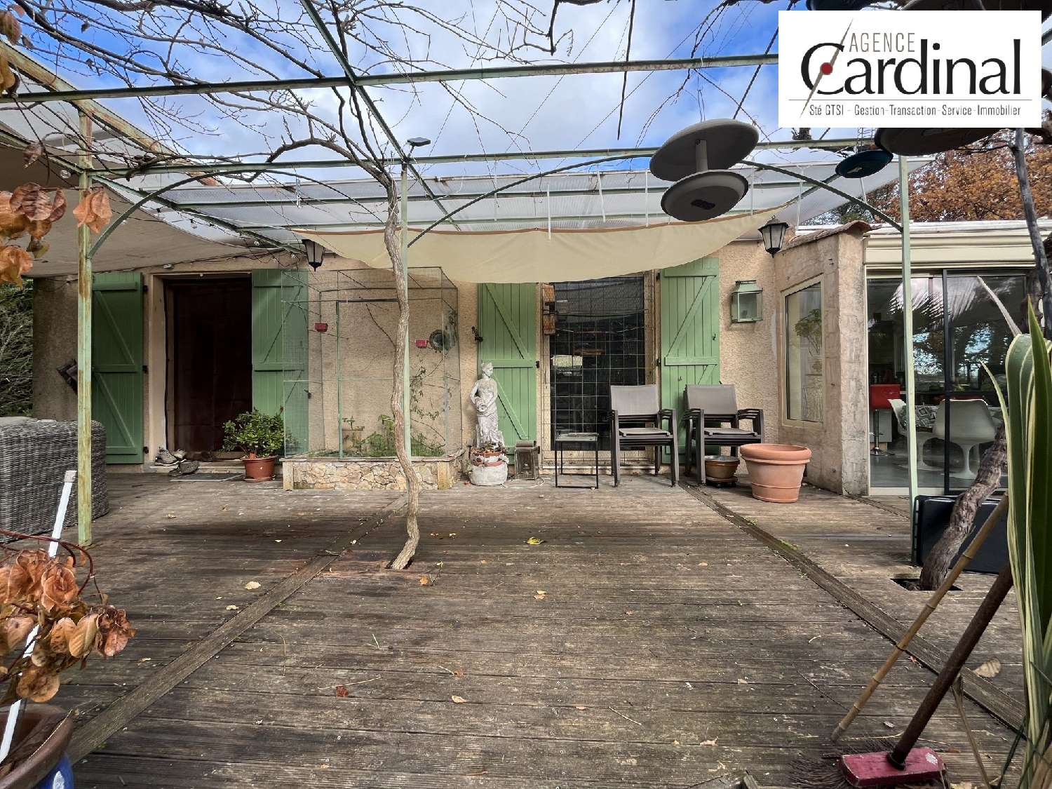  te koop huis Gréasque Bouches-du-Rhône 4