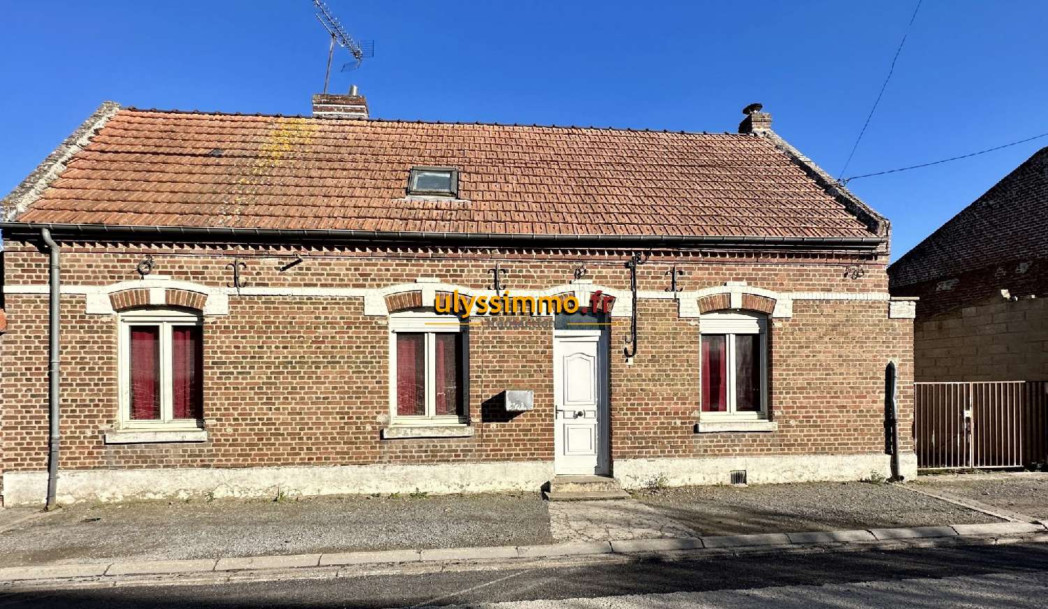 kaufen Haus Hattencourt Somme 1