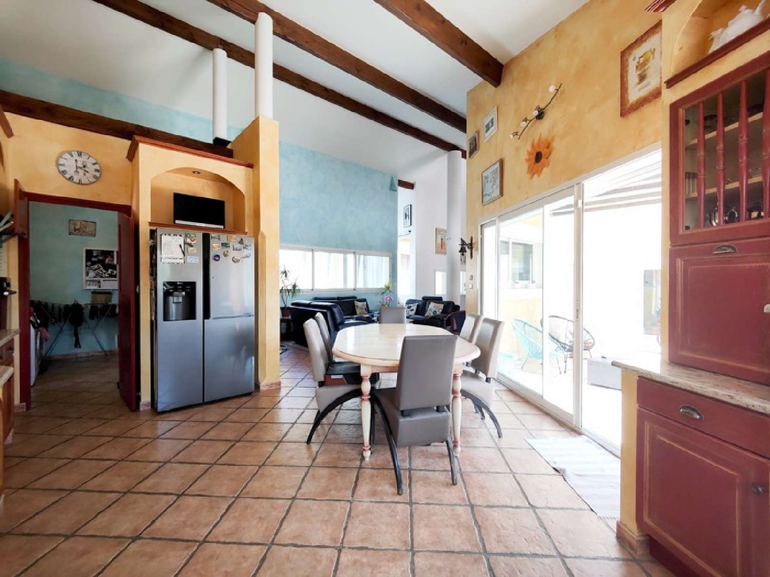 te koop huis Hérépian Hérault 7