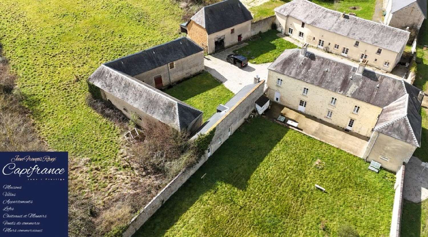 à vendre maison Isigny-sur-Mer Calvados 1