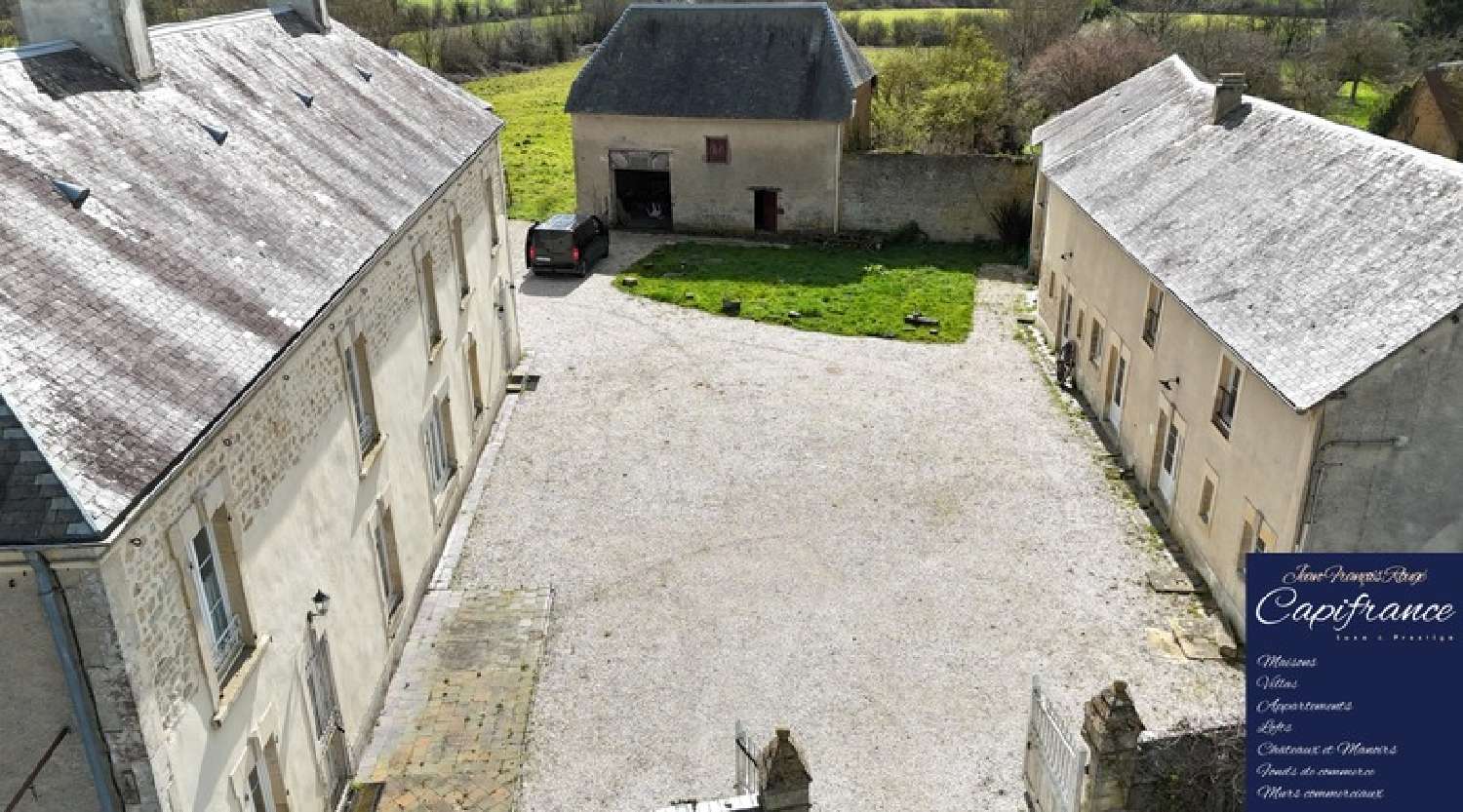 à vendre maison Isigny-sur-Mer Calvados 3