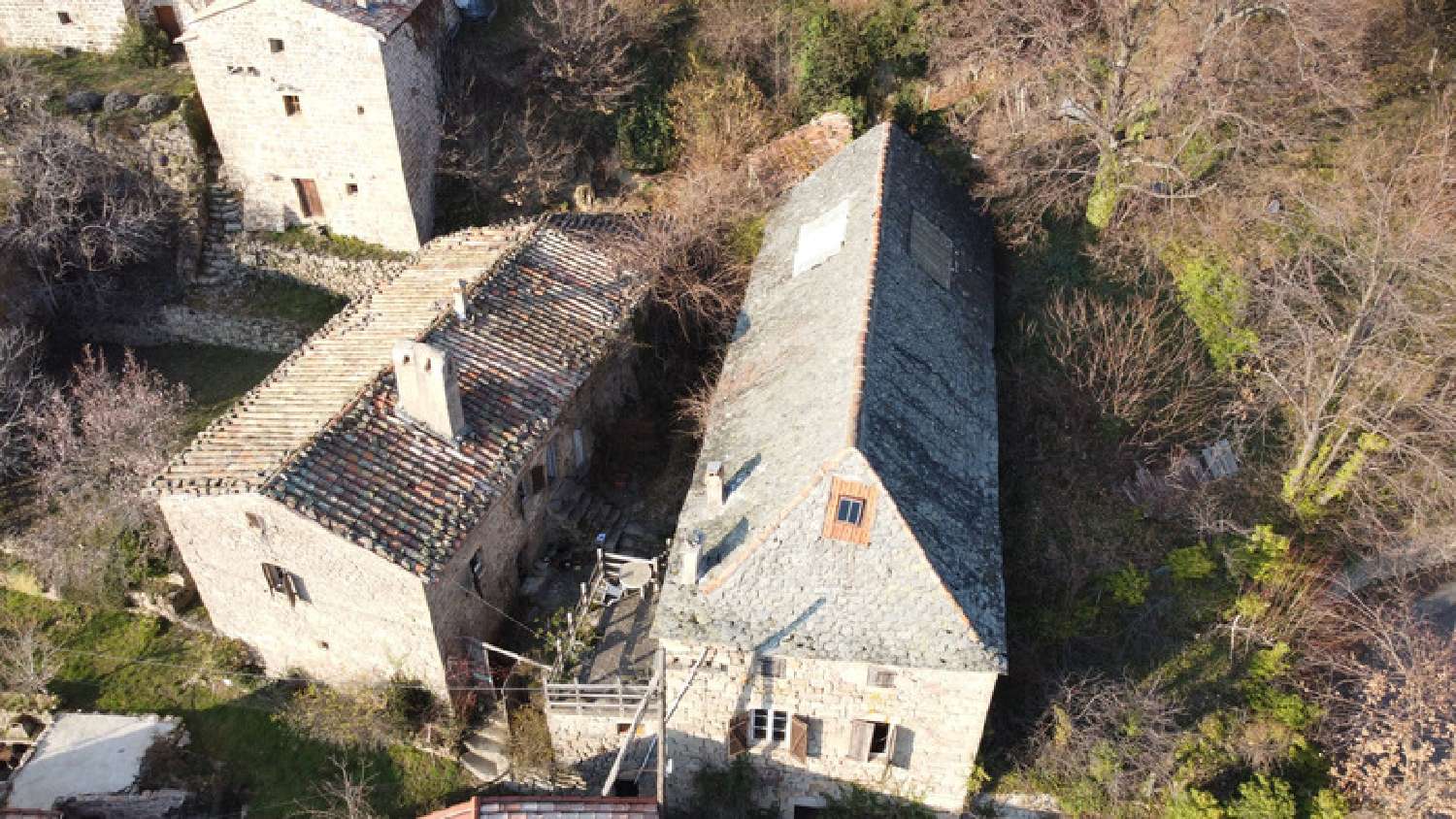  en venta casa Issamoulenc Ardèche 1