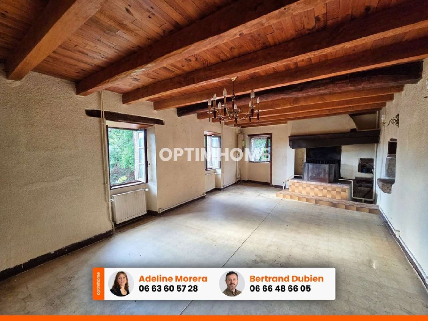  for sale house Isserteaux Puy-de-Dôme 3