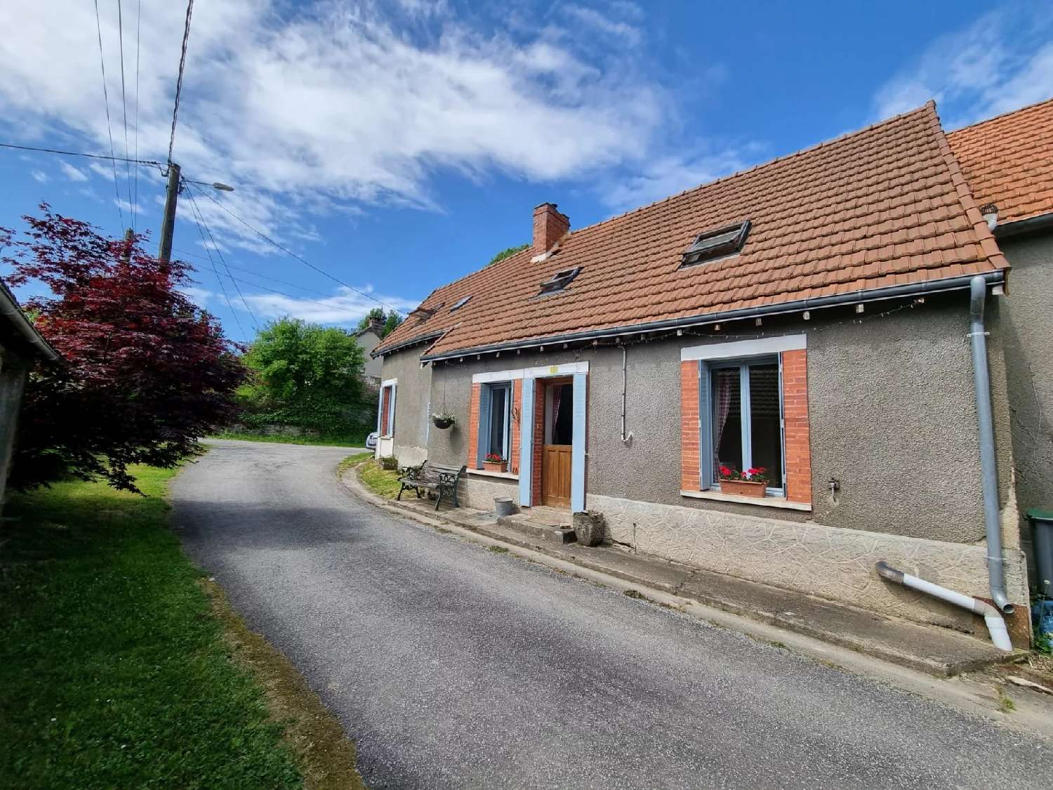 te koop huis Jouac Haute-Vienne 1