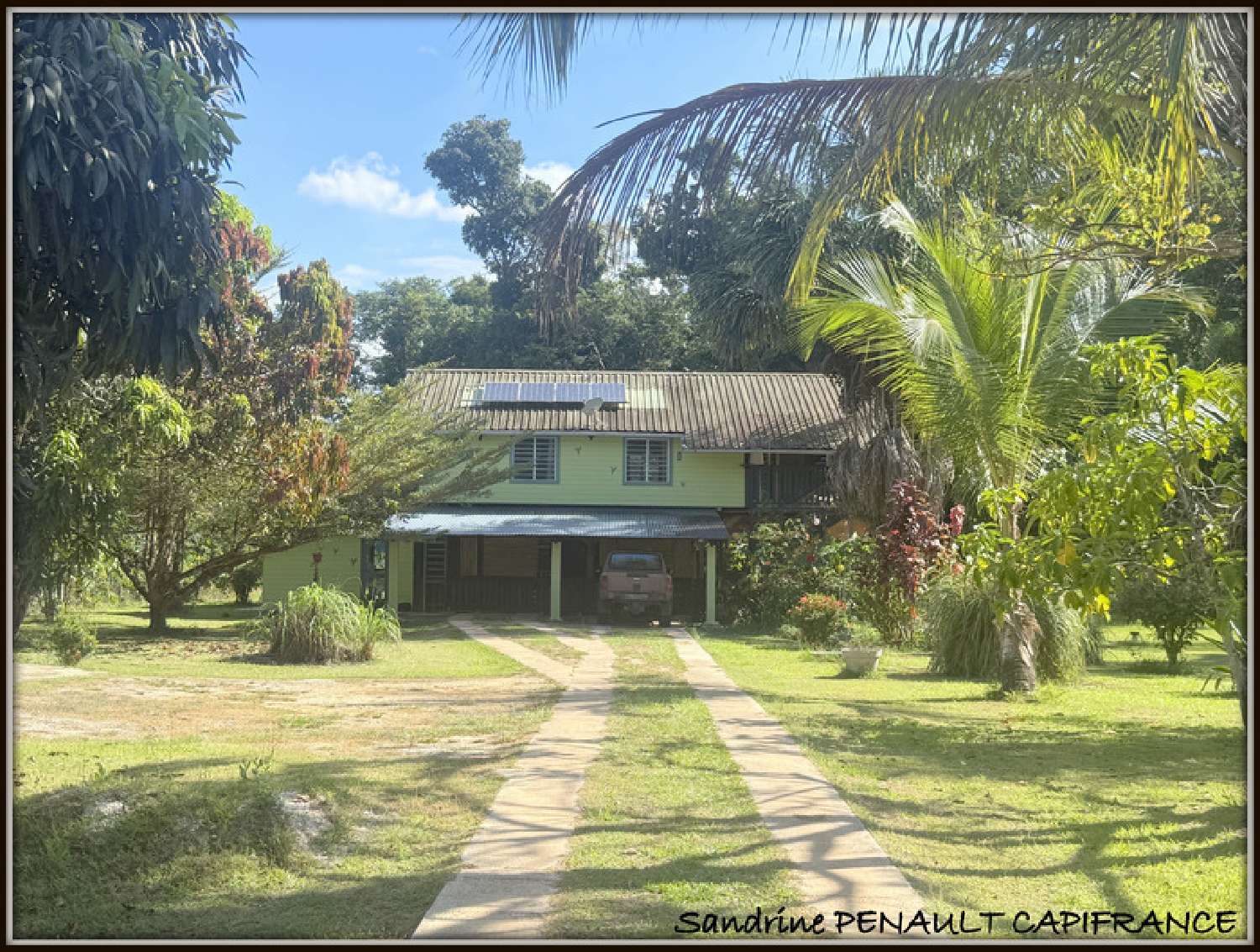  te koop huis Kourou Guyane 1