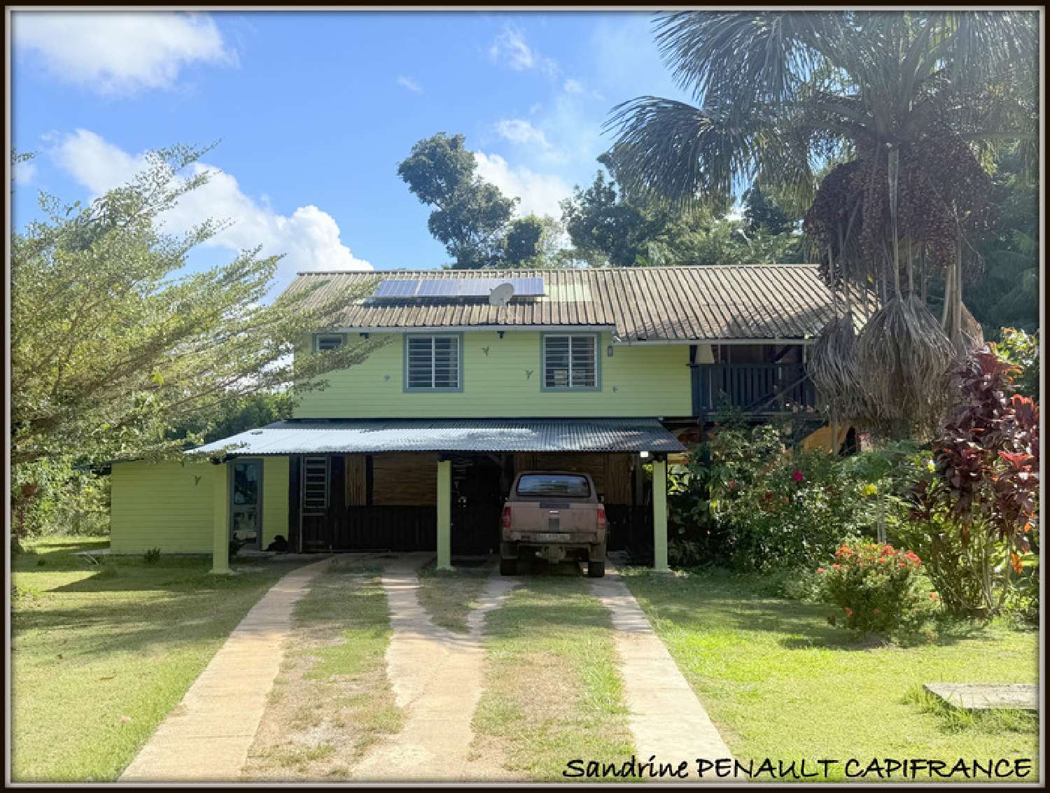  te koop huis Kourou Guyane 2