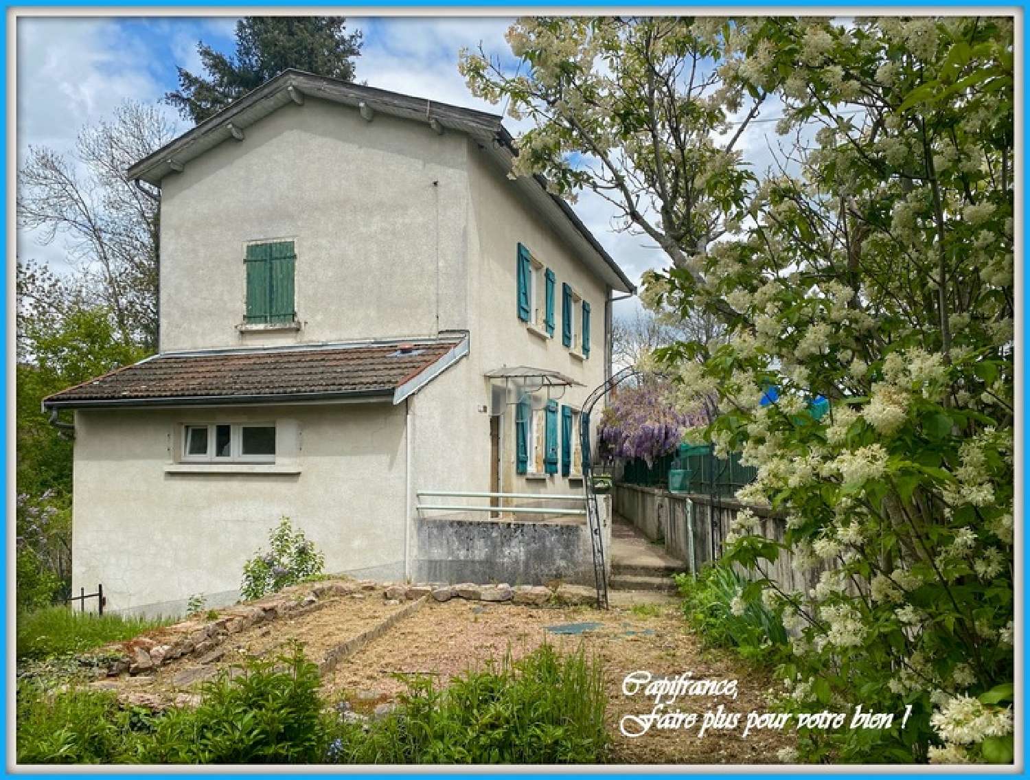 te koop huis La Chapelle-sous-Dun Saône-et-Loire 1