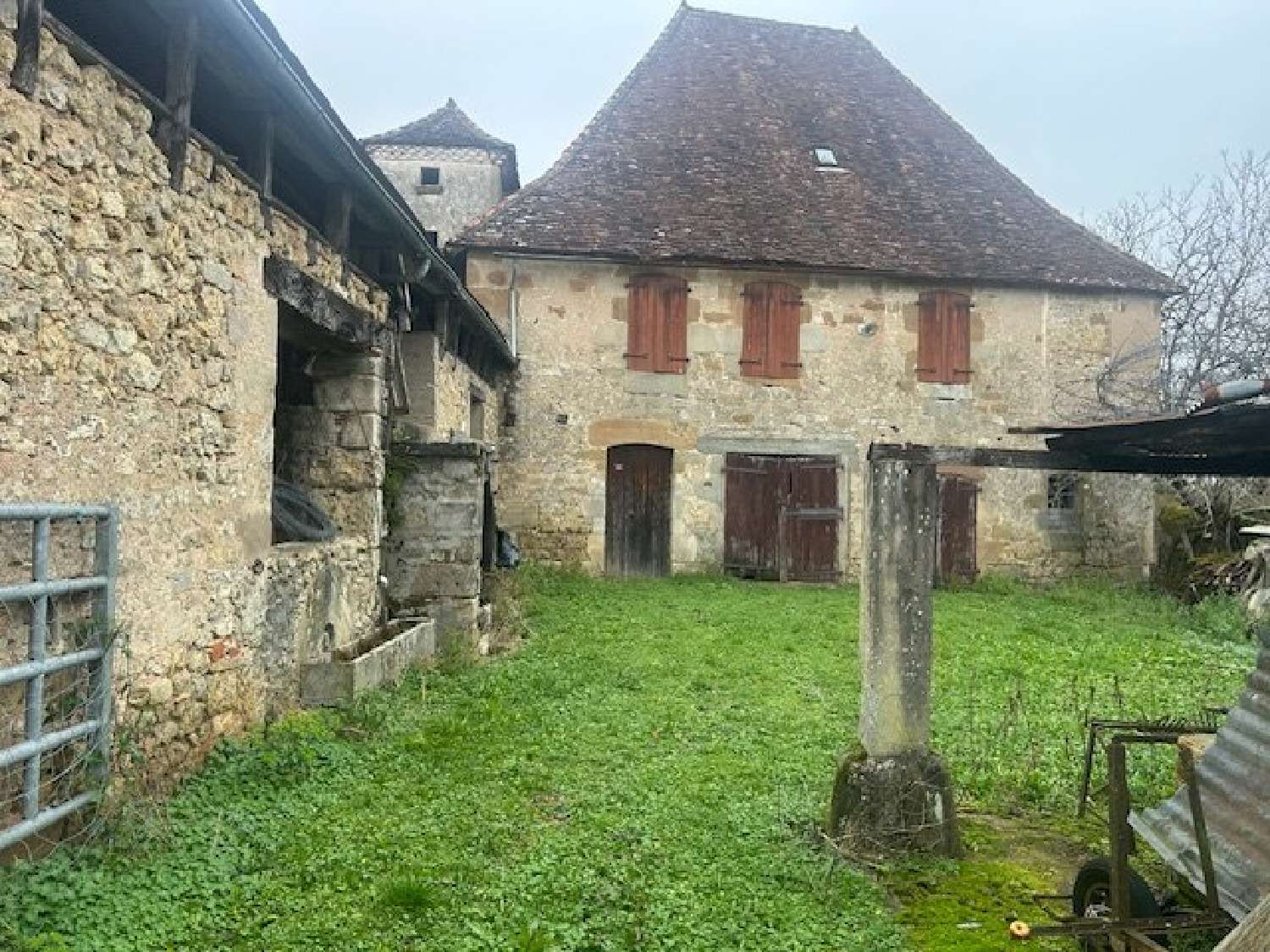  te koop huis La Chapelle-aux-Saints Corrèze 2