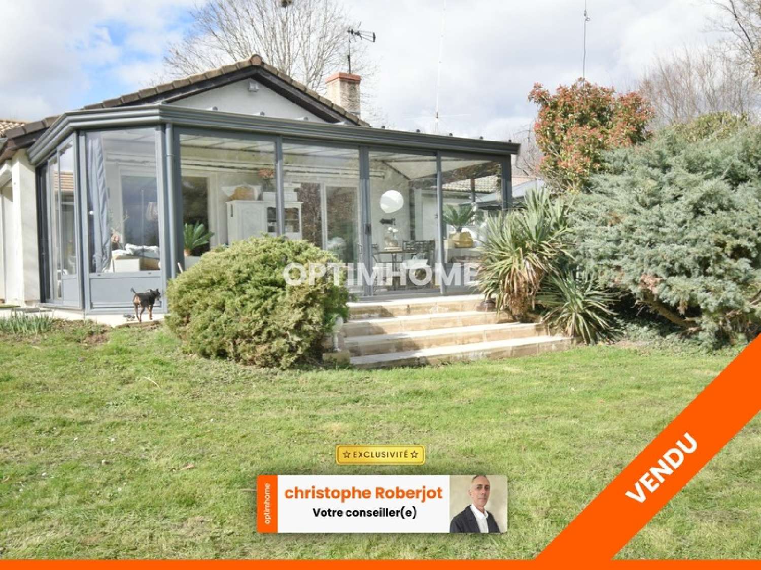 à vendre maison La Charmée Saône-et-Loire 1