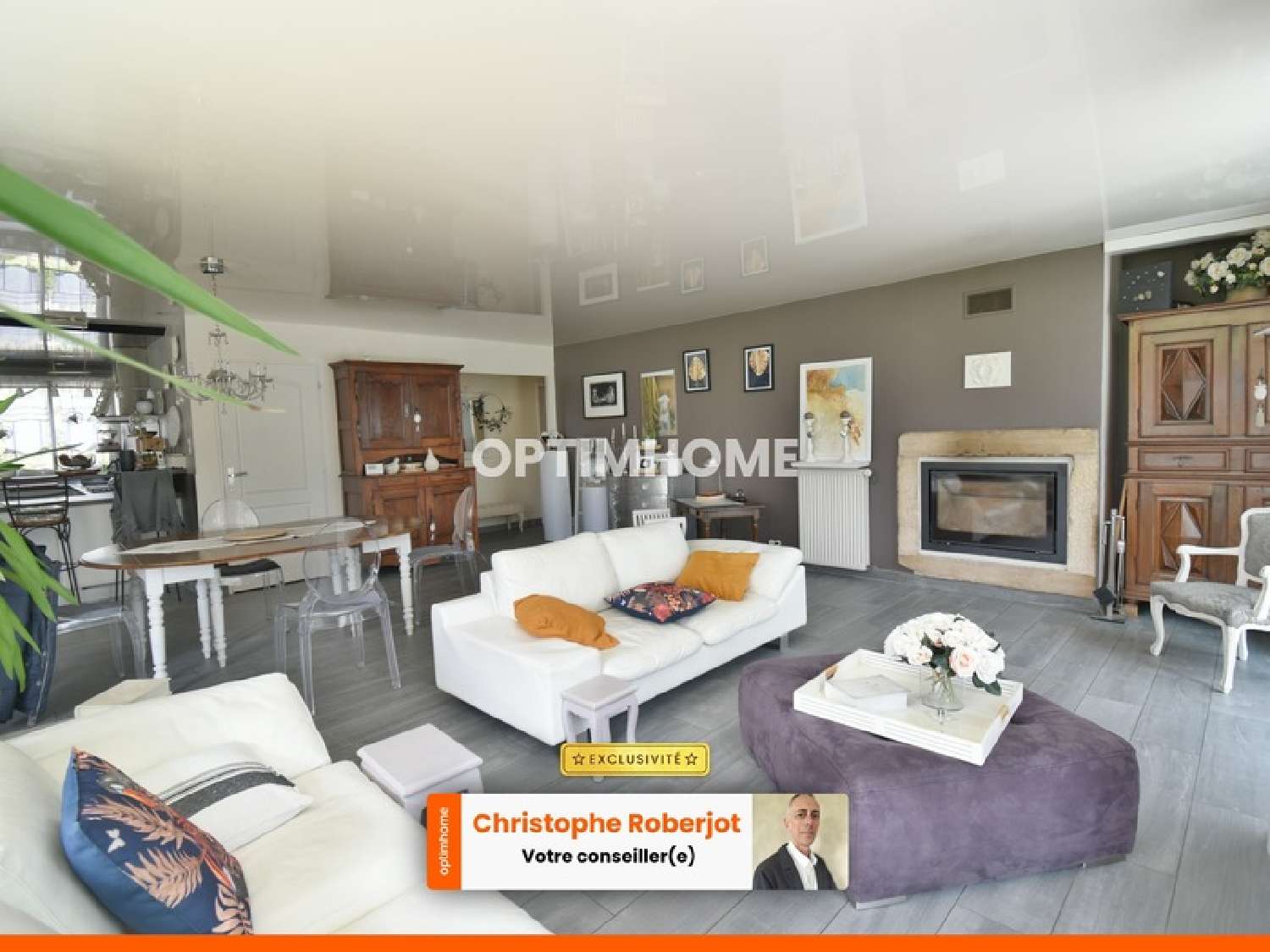 à vendre maison La Charmée Saône-et-Loire 3