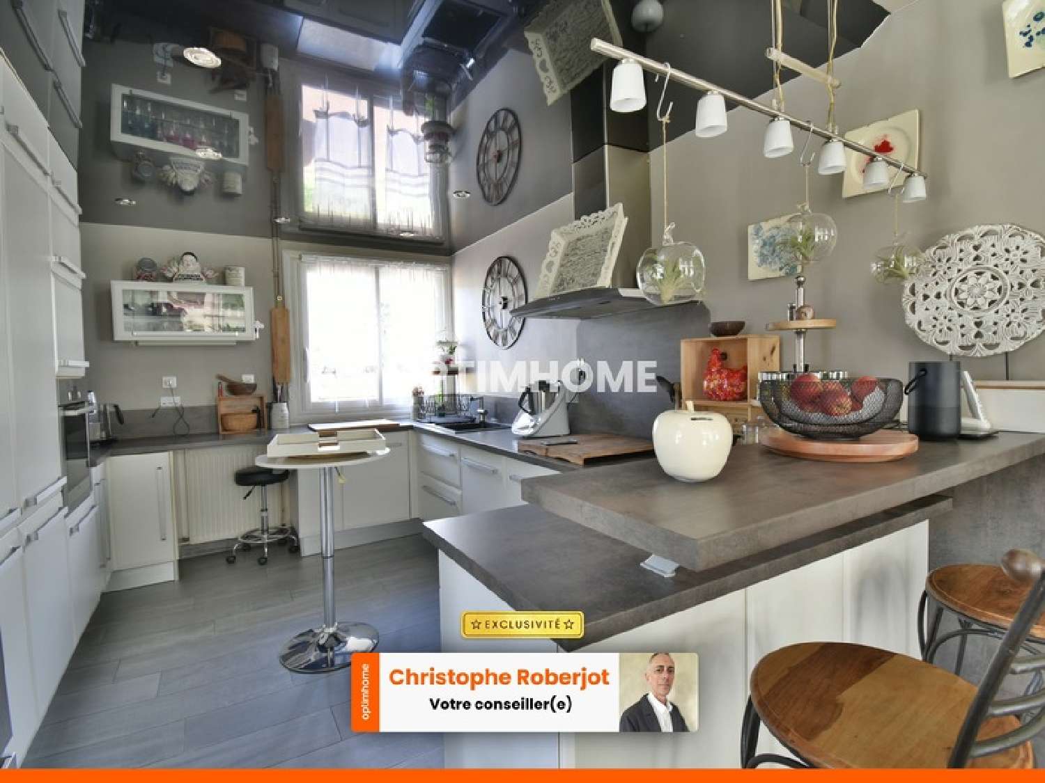 à vendre maison La Charmée Saône-et-Loire 4