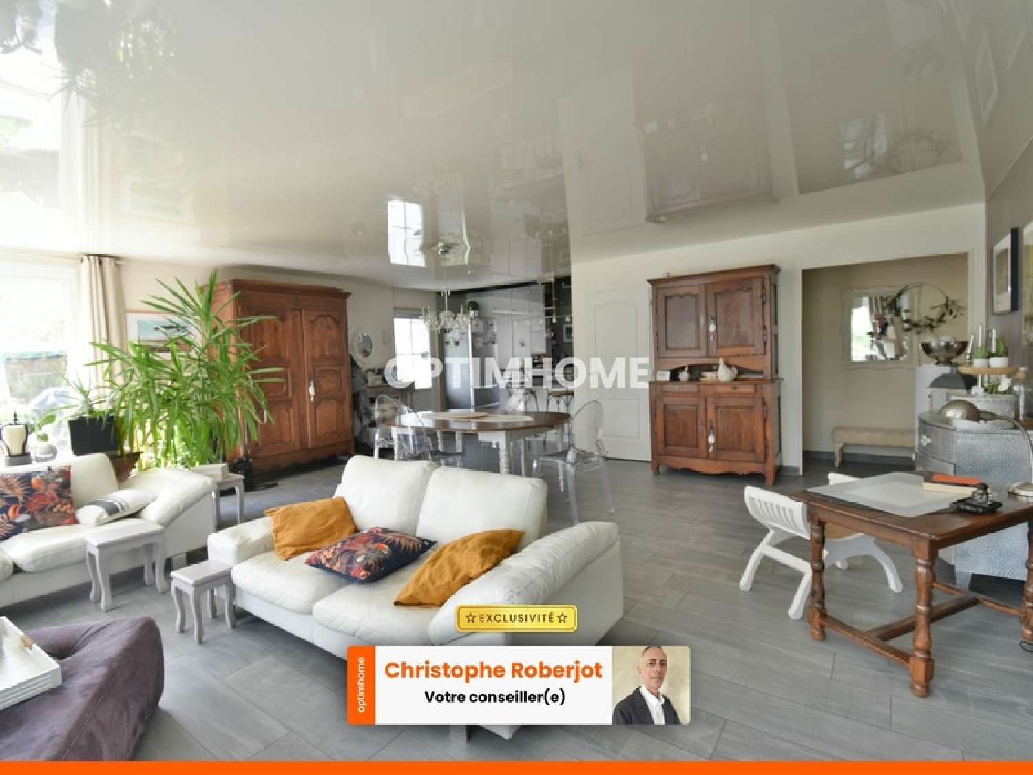 à vendre maison La Charmée Saône-et-Loire 6