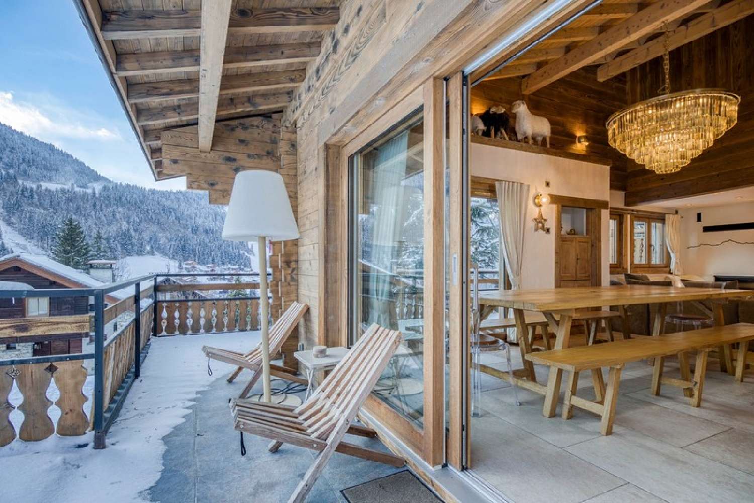 te koop huis La Clusaz Haute-Savoie 2