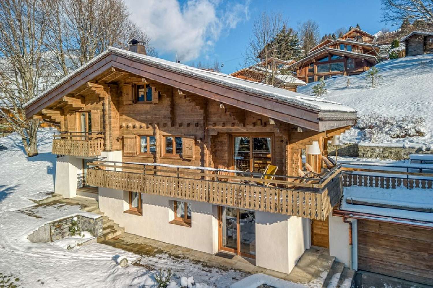 te koop huis La Clusaz Haute-Savoie 5