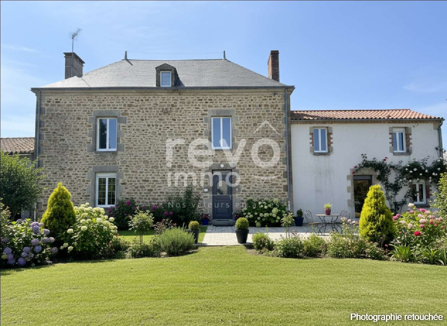  te koop huis La Copechagnière Vendée 8