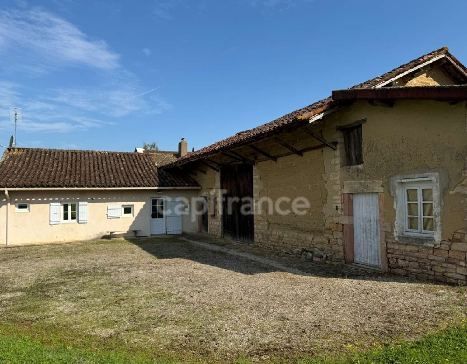 for sale house La Genête Saône-et-Loire 1