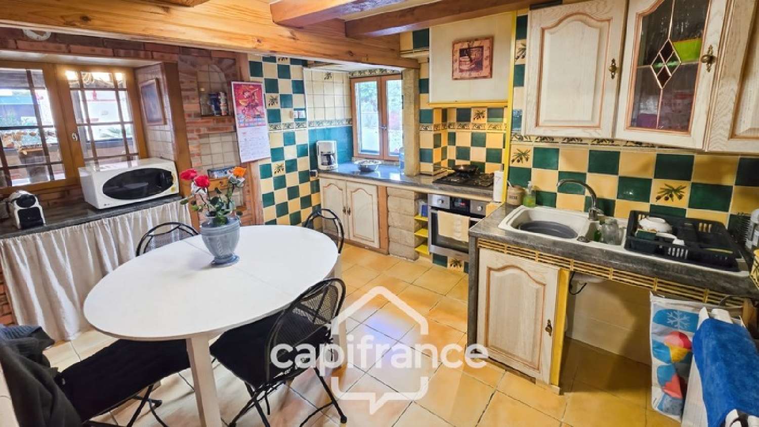  en venta casa La Genête Saône-et-Loire 4