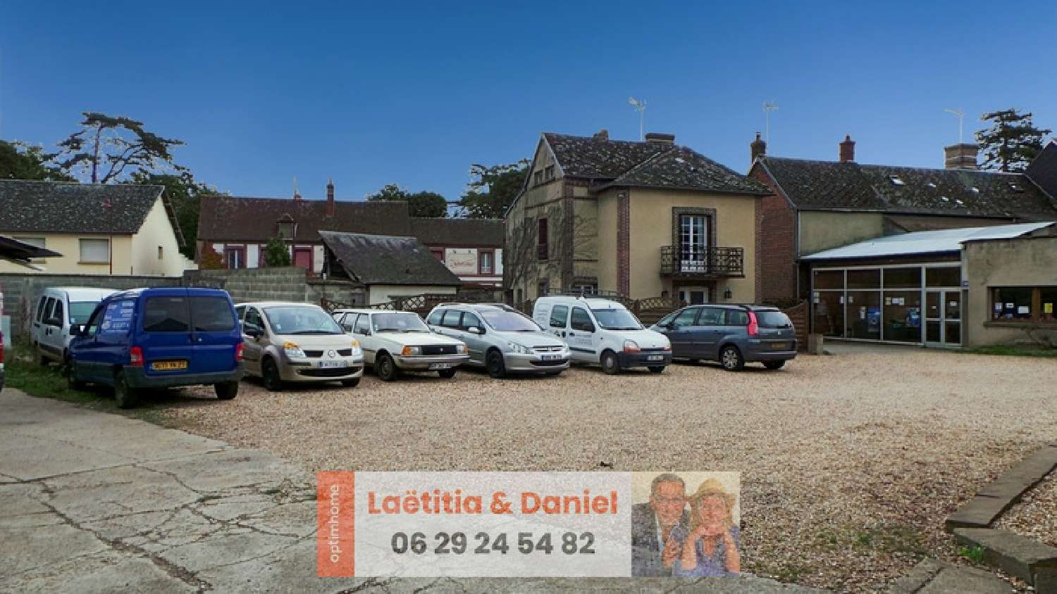  à vendre maison La Guéroulde Eure 2