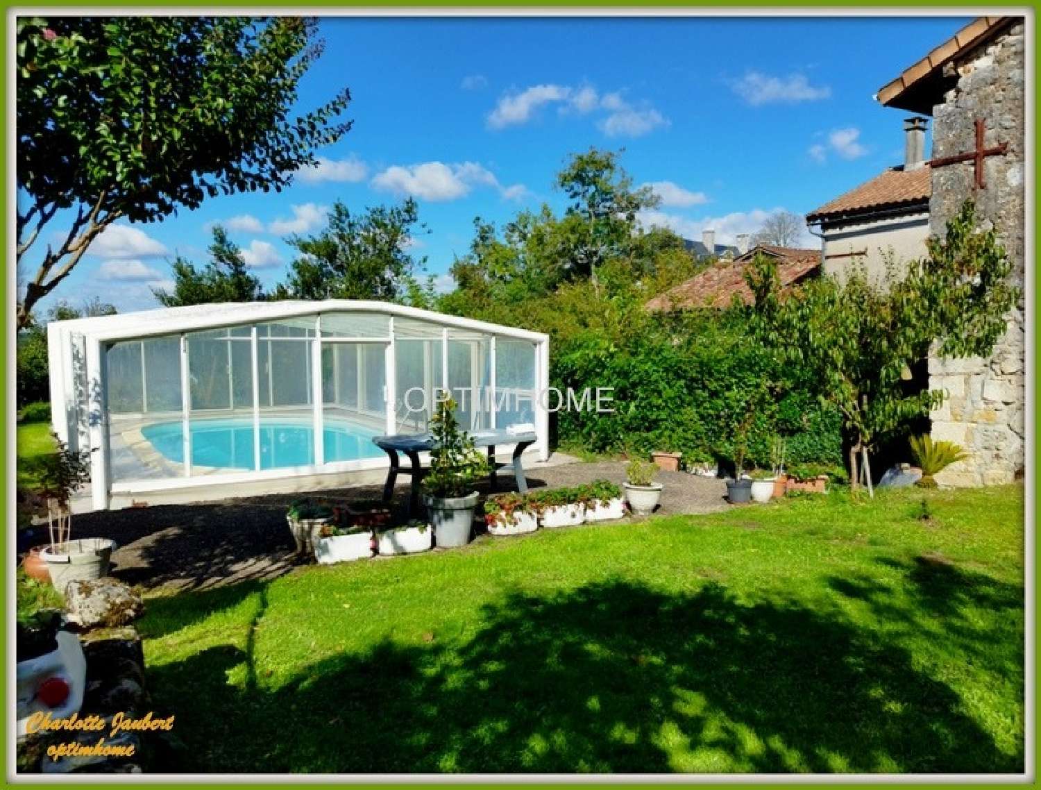  en venta casa La Roche-Chalais Dordoña 3