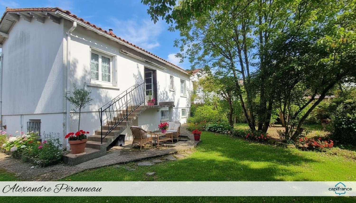 te koop huis La Rochelle Charente-Maritime 1