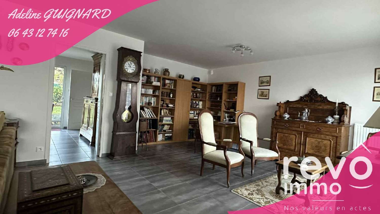 à vendre maison La Tessoualle Maine-et-Loire 1