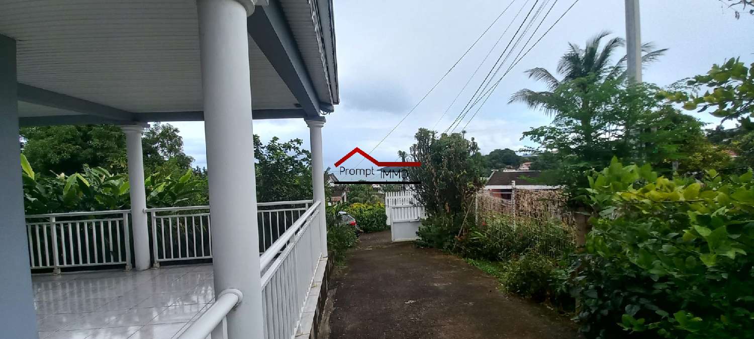  te koop huis La Trinité Martinique 2