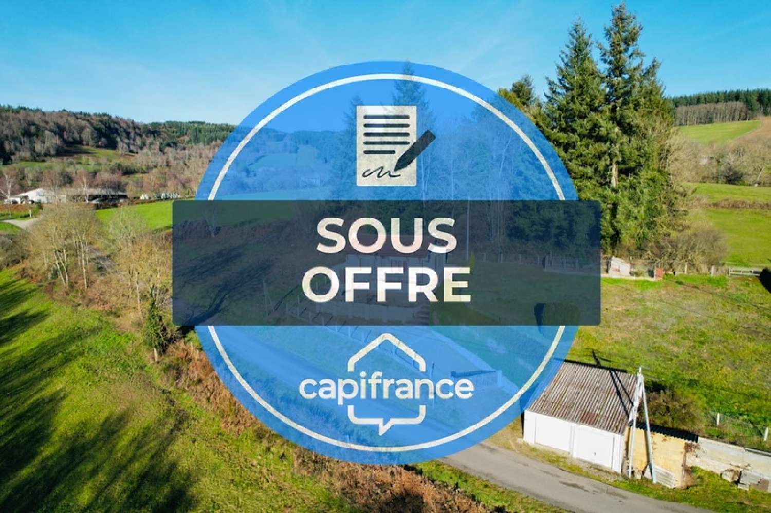  te koop huis La Tuilière Loire 1